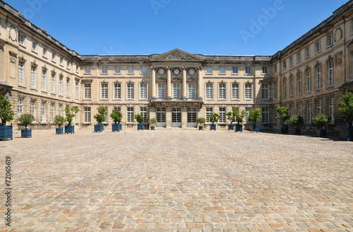 Picardie, the picturesque castle of  Compiegne in Oise photo