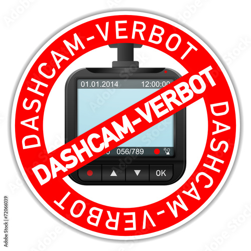 zeichen dashcam-verbot I