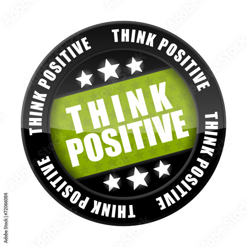 button 201405 think positive I