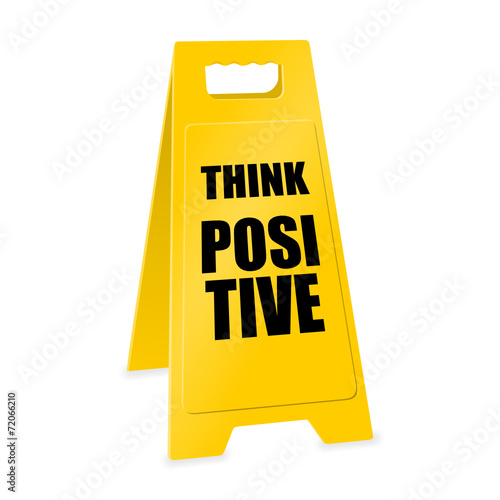 positioner think positive I photo