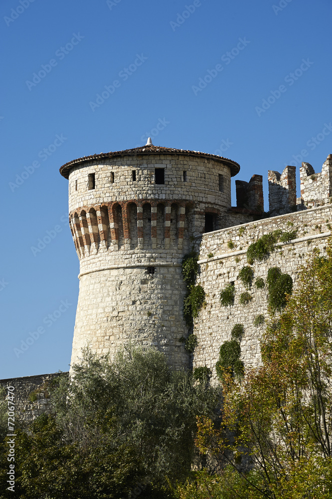 castello di Brescia