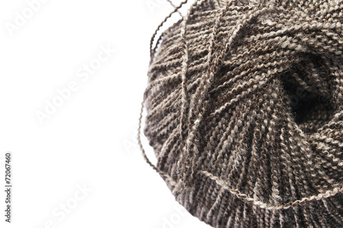 Melange yarn