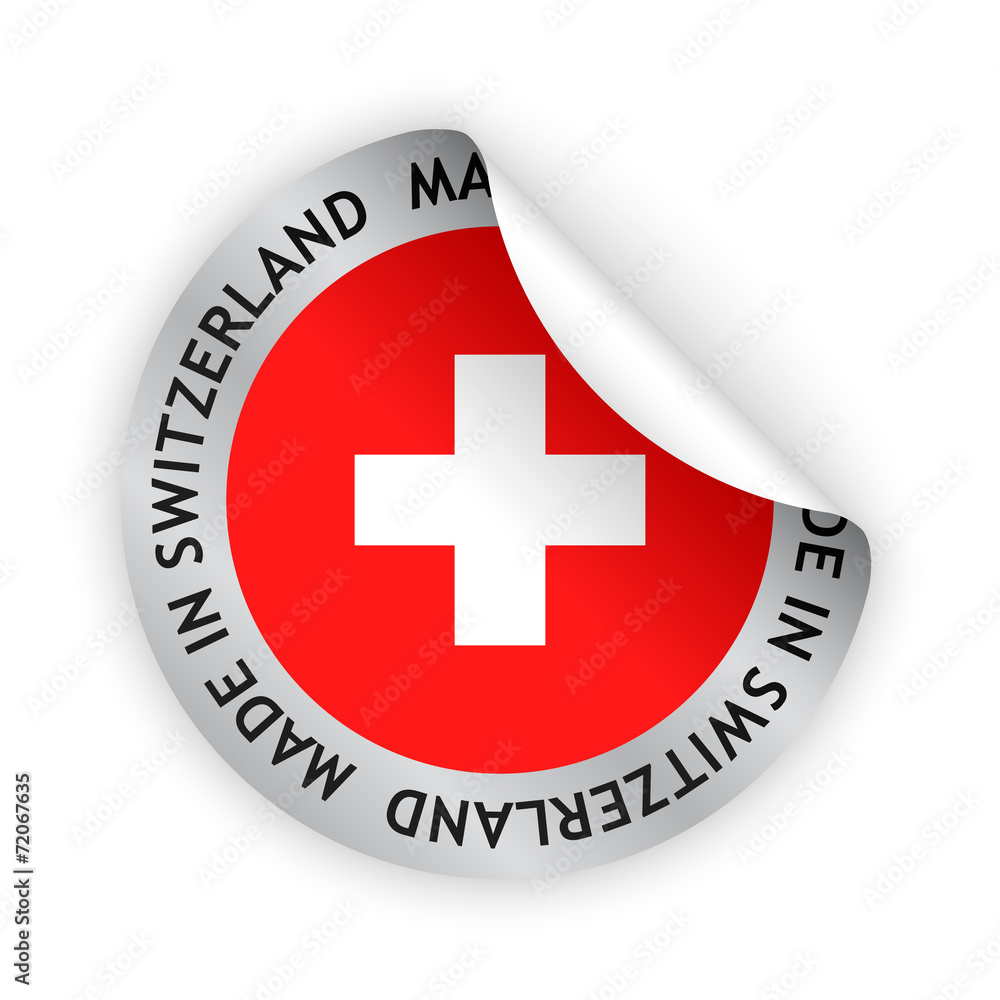 Obraz premium vector flag bent sticker