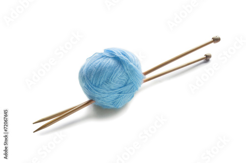 Yarn and needles