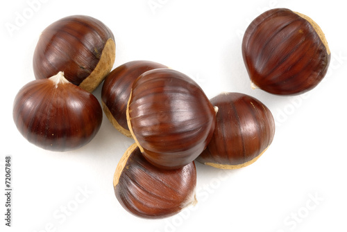 Canvastavla chestnuts