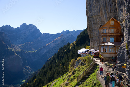 Fotografia Berggasthaus Aescher - Alpstein - Alpen
