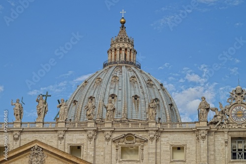 La cupola di San Pietro © massimhokuto