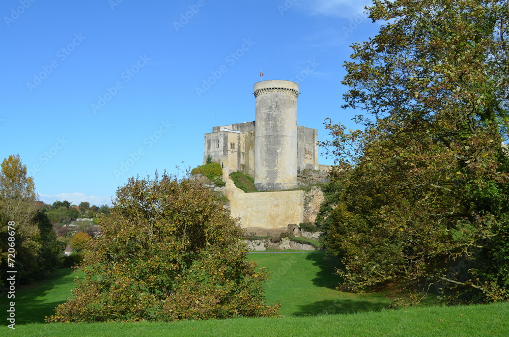 Obraz premium Château Ducal de Falaise (Normandie)
