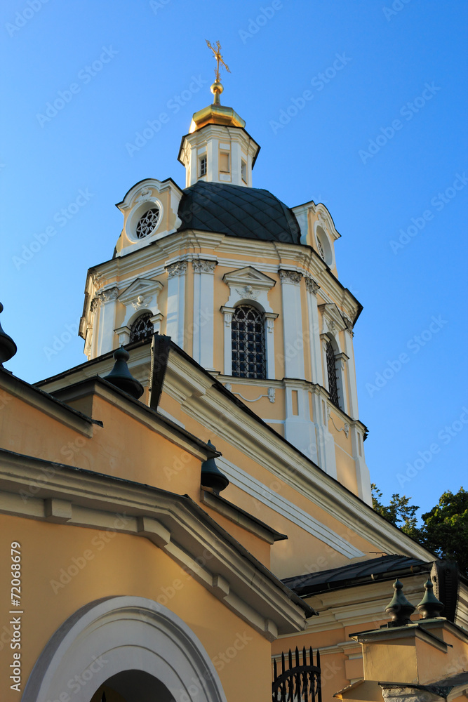 Church of St. Nicholas in Zvonary, Moscow, Russia