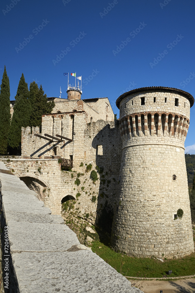 castello di Brescia