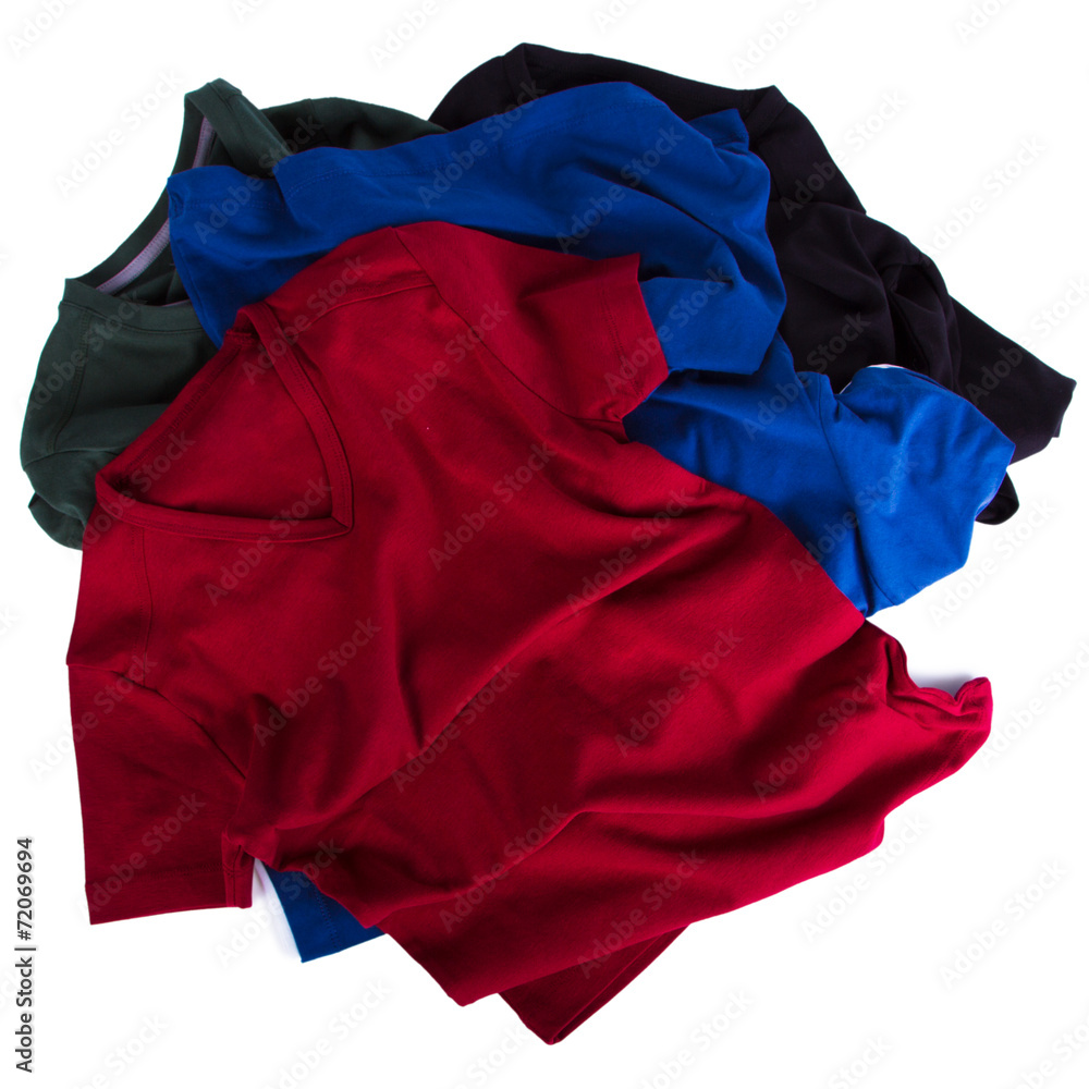 A pile of clothes