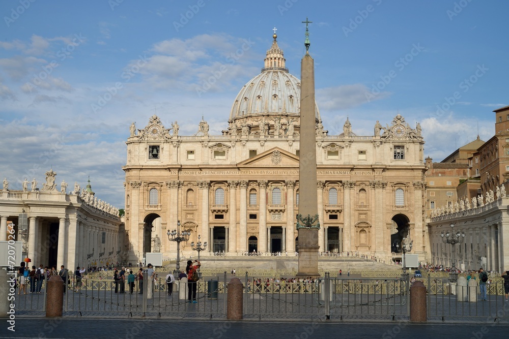 Piazza San Pietro a Roma