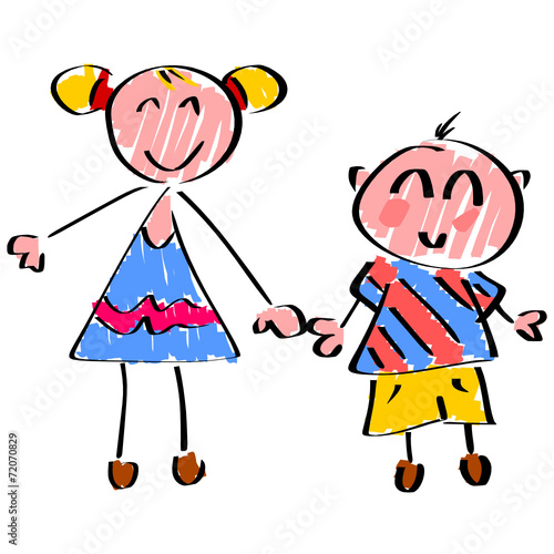 Bambini felici