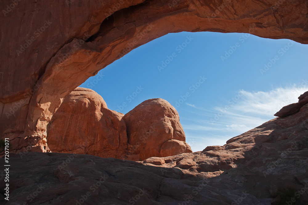 North Window Arch,  Arches National Park, Utah