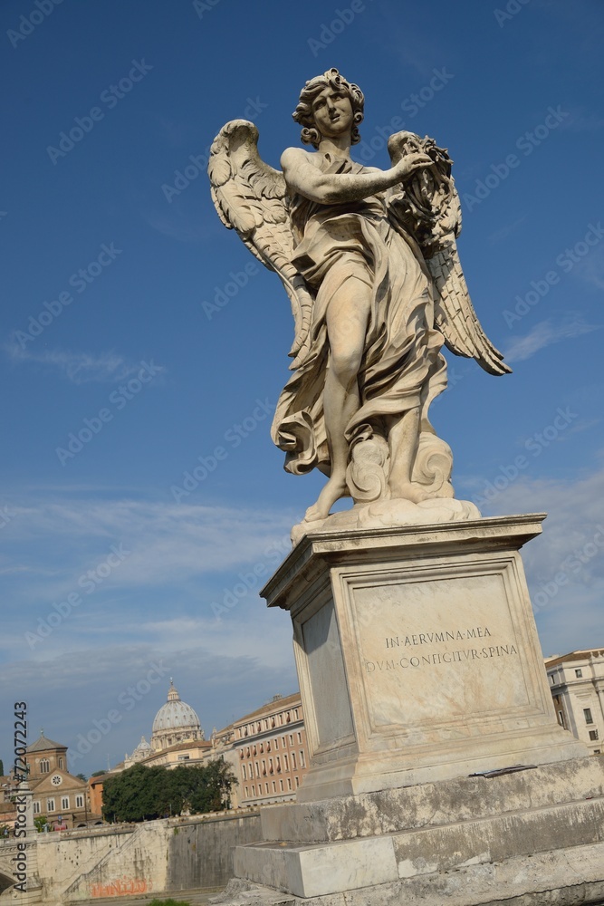 Statua dell'angelo