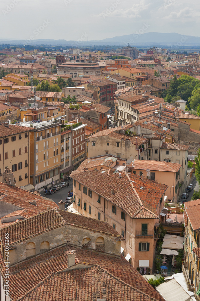 Pisa cityscape