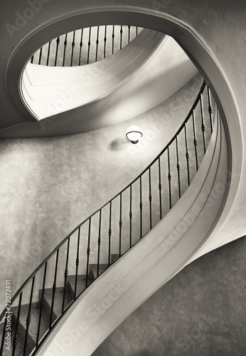 spiral staircase #72072691