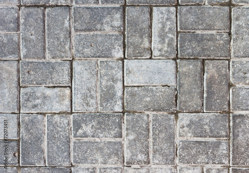 abstract background of gray paving slabs