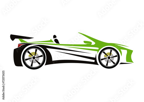car automotive concept design vector