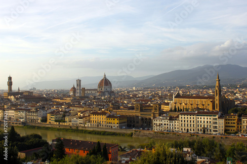 Top view of Florence