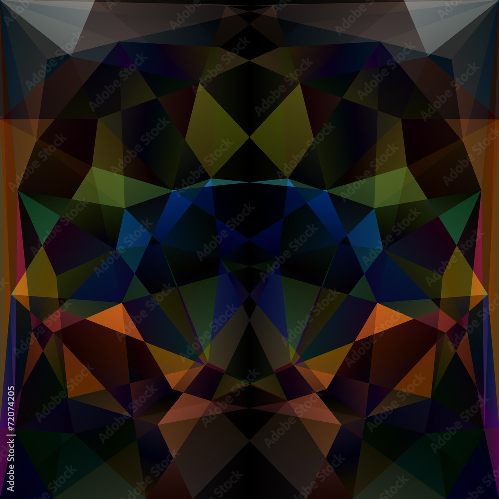 Abstract background triangles Abstract background triangles