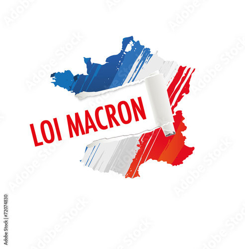 loi macron en france