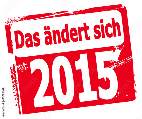 Das ändert sich 2015