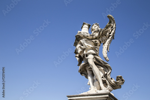 Ponte Sant’Angelo. Rome, italy