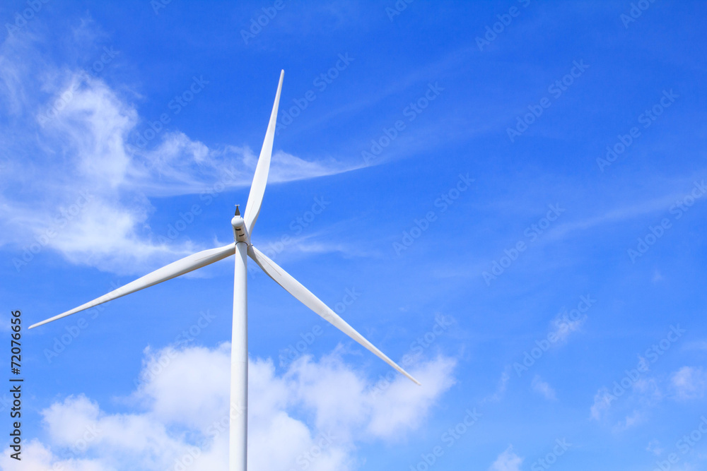 Fototapeta premium Wind turbine