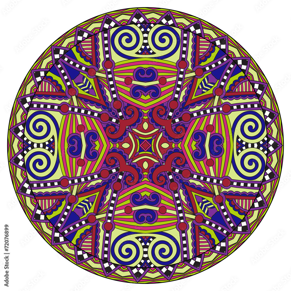 decorative design of circle dish template, round geometric patte decorative design of circle dish template, round geometric patte