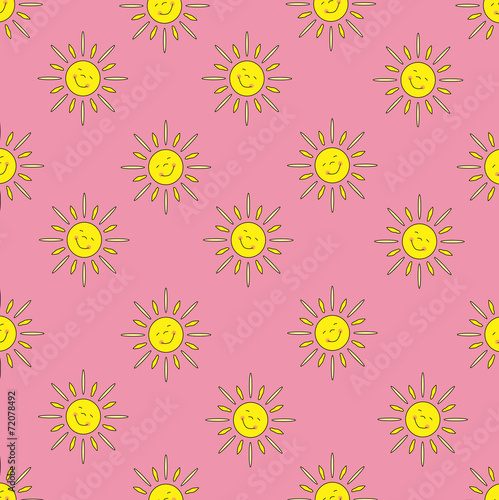 The background of the sun (pink)
