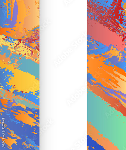 background abstract painting design