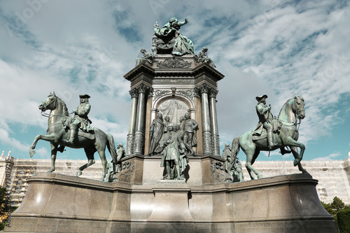 Monument of the empress Maria Theresia