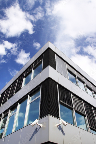 Building and sky