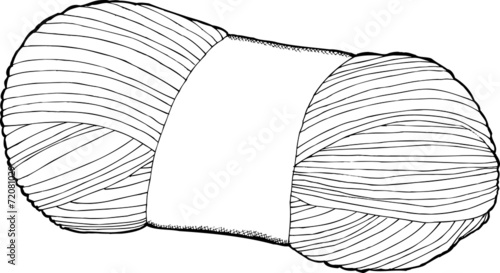 Single Bundle of Yarn
