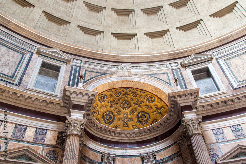 Pantheon in Rome, Italy