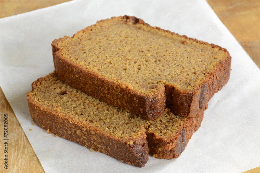 Gluten free pumpkin loaf Gluten free pumpkin loaf