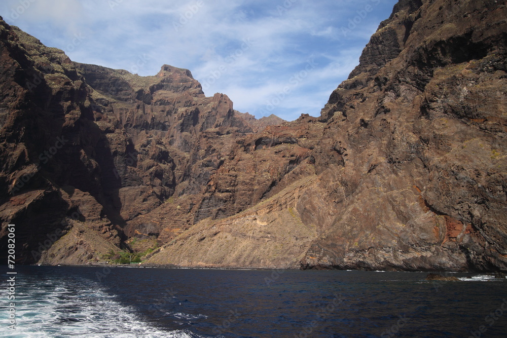 The Cliffs of Los Gigantes The Cliffs of Los Gigantes