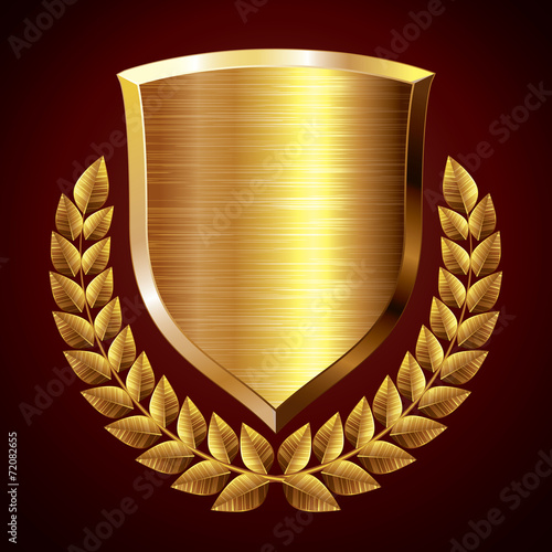 Gold shield