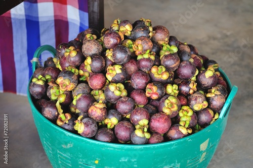 mangosteens