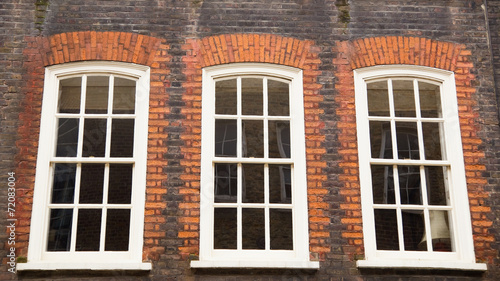traditional english sliding sash windows photo