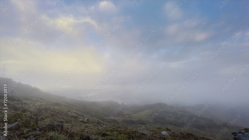 mountain cloud scape time lapse mountain cloud scape time lapse