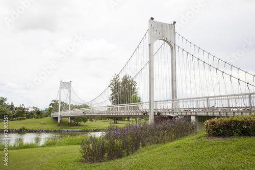 rope bridge © vachiraphan