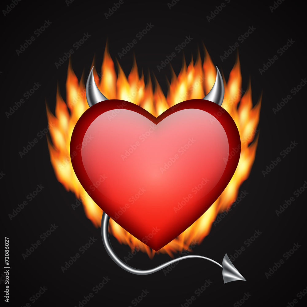 Demonic heart Demonic heart