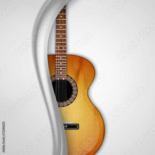 Acoustic guitar