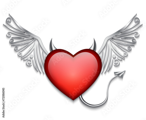 Demonic heart
