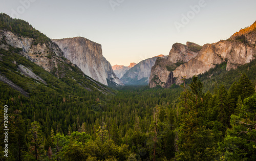 tunnel view,Yossemite National Park