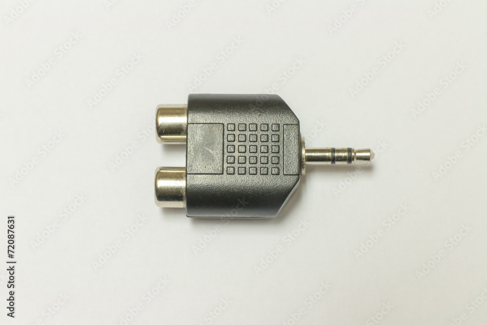 adapters mini-jacks (3.5 mm) adapters mini-jacks (3.5 mm)