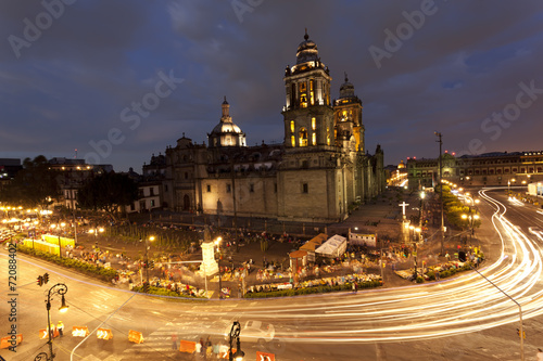 Mexico city Cathedral