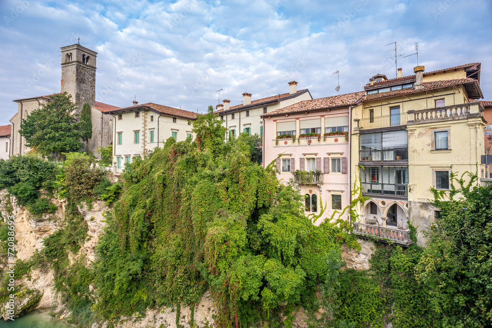 View at the Cividale del Friuli